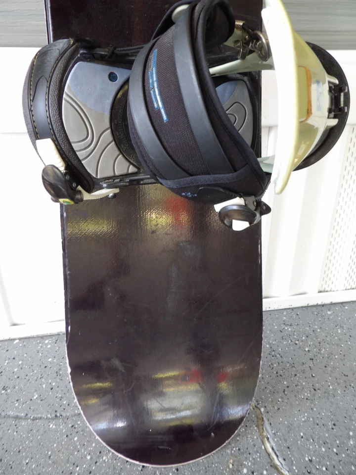 VINTAGE LIB TECH SNOWBOARD TECHNOLOGIES CUSTOM BINDINGS - Image 4 of 4