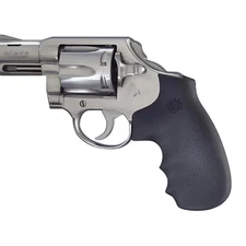 Hogue 48000 Colt Detective Special Diamondback Rubber Monogrip Black