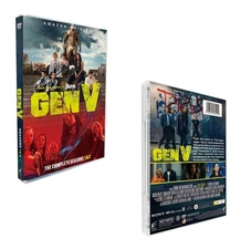 Gen V: The Complete Series Seasons 1-2 (DVD) Free Shipping!