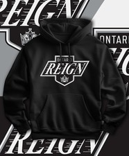 Ontario Reign AHL Adult Hoodie  Sizes S-3XL! Fast Ship!