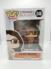 Funko Pop ALEX VAUSE #246 Orange Is The New Black Television  4” Vinyl Figure