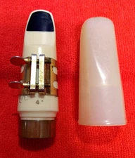 1951 BRILHART Tonalin 4* Tenor Sax Mpc.w/Echo Master Lig.& Brilhart Cap -