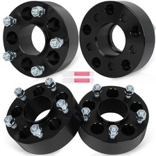 4pcs 2 Conversion Wheel Adapters 5x4.5 To 5x5 For Ford Mustang Ranger Explorer 4pcs 2 Conversion Wheel Adapters 5x4.5 To 5x5 For Ford Mustang Ranger Explorer
