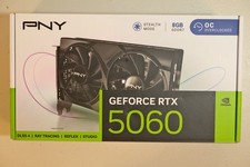 Pny Nvidia Geforce Rtx 5060 Oc 8gb Gddr7 Pcie 5.0 Graphics Card Pny Nvidia Geforce Rtx 5060 Oc 8gb Gddr7 Pcie 5.0 Graphics Card