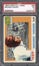 1955 Topps All-American Football Cards 37