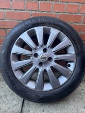 **NISSAN MICRA SPORT AND CONVERTIBLE ALLOY WHEEL 185/60/R16***