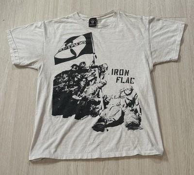 Wu-Tang Clan  Iron Flag  Shirt Medium RZA GZA Method Man Ghostface ODB Shaolin