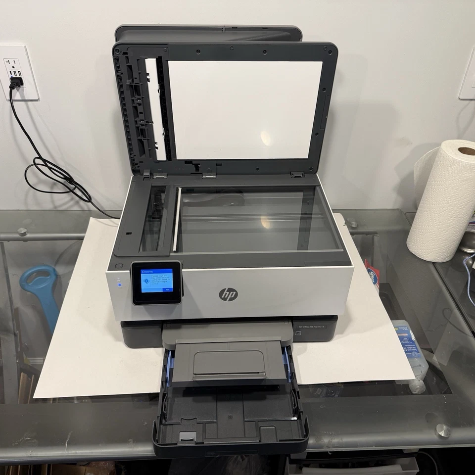HP OfficeJet Pro 9018 Wireless All-in-One Printer 14476 Pages Tested - Image 2 of 4