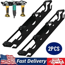 Angle Grinder Holder - 6 Bay Angle Grinder Rack Storage Rack Wall mount Bracket