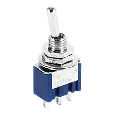 DEVIATORE A LEVETTA ON-ON 1 polo 125V/6 A