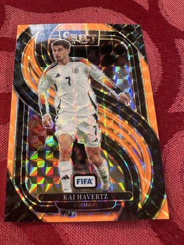 Kai Havertz Panini 2024-25 Select FIFA Prizm Mezzanine #179 /125 Germany