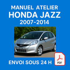 Revue technique Honda JAZZ