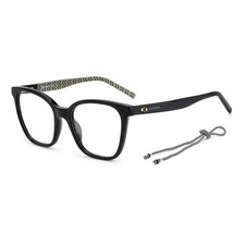 M Missoni Women's Butterfly 52mm Eyeglasses Frames Black MMI0091-807