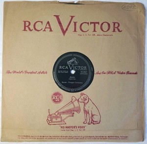 *HEAR!* RCA-Victor 20-4867 Rain / Stop! - Sauter-Finegan Orch. 78rpm Jazz Record