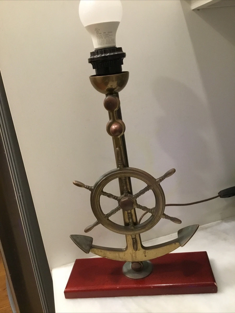 Anchor Lamp In Antique Maritime Lamps & Lighting for sale | eBay