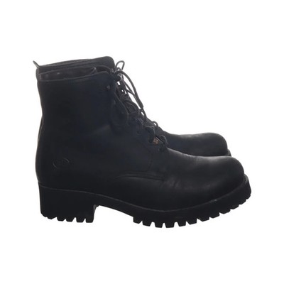 Lucchese, Schnürstiefel, Größe: 39, Schwarz, Leder, Damen #bdh