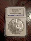 2011 American Silver Eagle 25th Anniversary NGC Early Release MS69 Coin .999