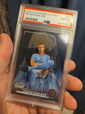 2022-23 Topps Stadium Club Chrome UEFA Club Competitions - Erling