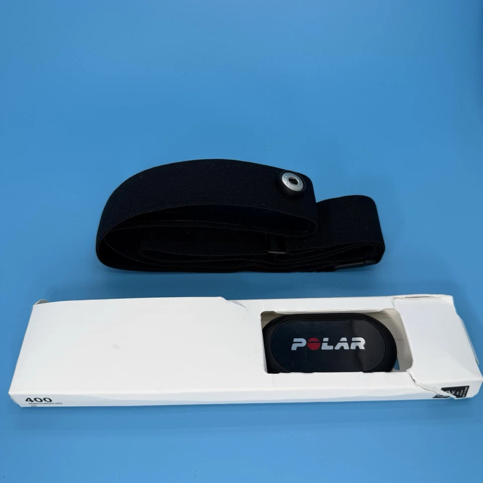 Polar H10 Heart Rate Monitor Chest Strap - ANT + Bluetooth, Waterproof HR Sensor - Image 4 of 4