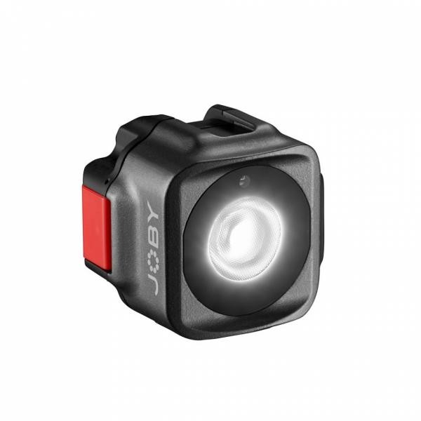 Joby Nero/Rosso Beamo Mini (Videocamera), Luce Continua, - Immagine 2