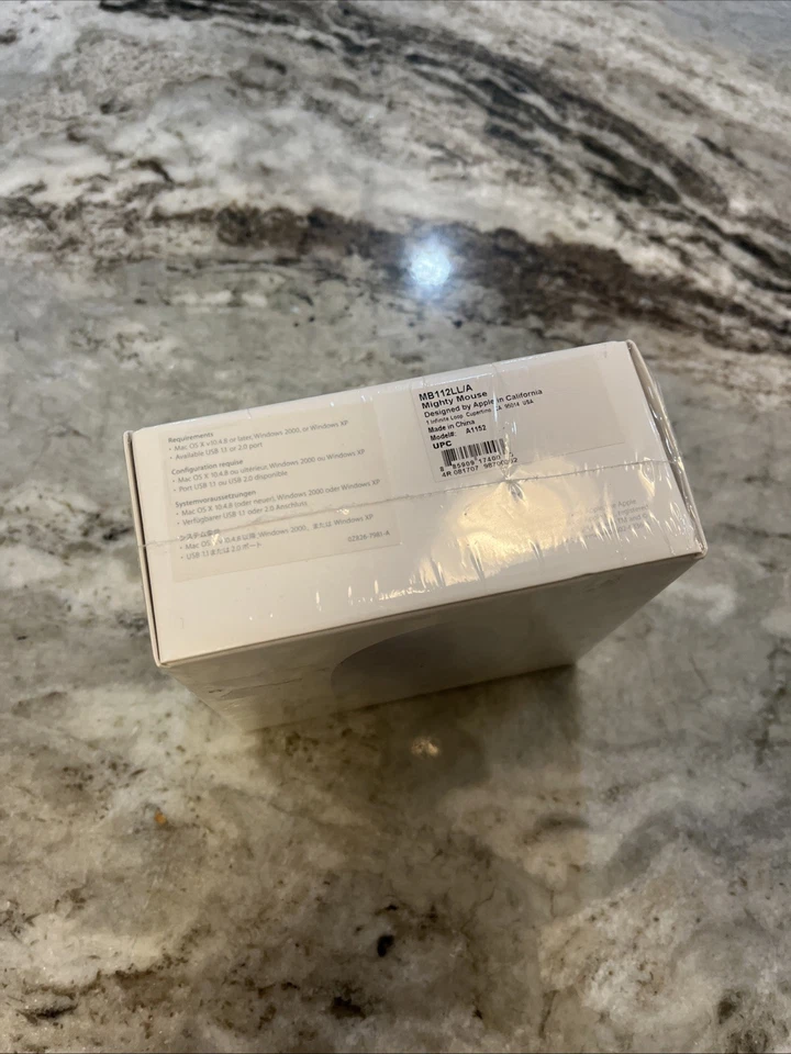 Apple Mighty Mouse A1152 Multi-Control Computer USB Mouse MB112LL/A *Sealed New* - Image 4 of 4