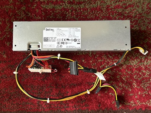 Dell Optiplex 240 Watt Power Supply Dell Part Number 0JNPVV Model AC240AS-01 - Picture 17 of 17