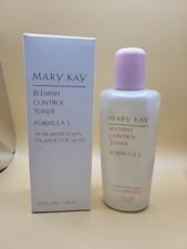 Mary Kay Blemish Control Toner Formula 3 1065 Acne 6.5oz NOS Discontinued
