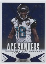 2014 Certified Hot Box Blue Camo 41/100 Ace Sanders #46 y0i