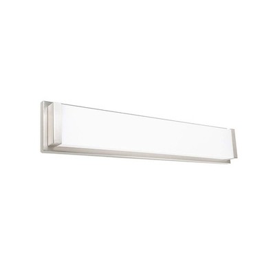 WAC Lighting, Metro 27in LED Energy Star Bathroom Vanity & Wall Light 3000K i...