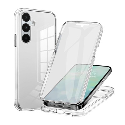 Handyhülle für Samsung Galaxy A16 / A16 5G Smartphone 360 Grad Bumper Cover Case