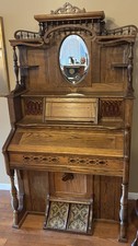 1910 Kimball Reed Pedal Organ