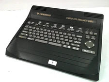 Videonics Video Titlemaker 2000 TM 2000 NTSC