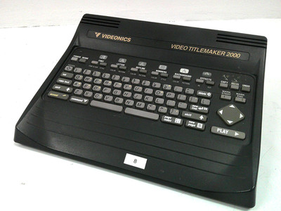 Videonics Video Titlemaker 2000 TM 2000 NTSC