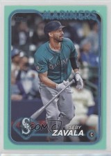 2024 Topps Update Aqua Seby Zavala #US180 2id