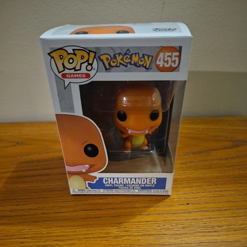Pokemon Charmander Funko Pop! Vinyl Figure #455