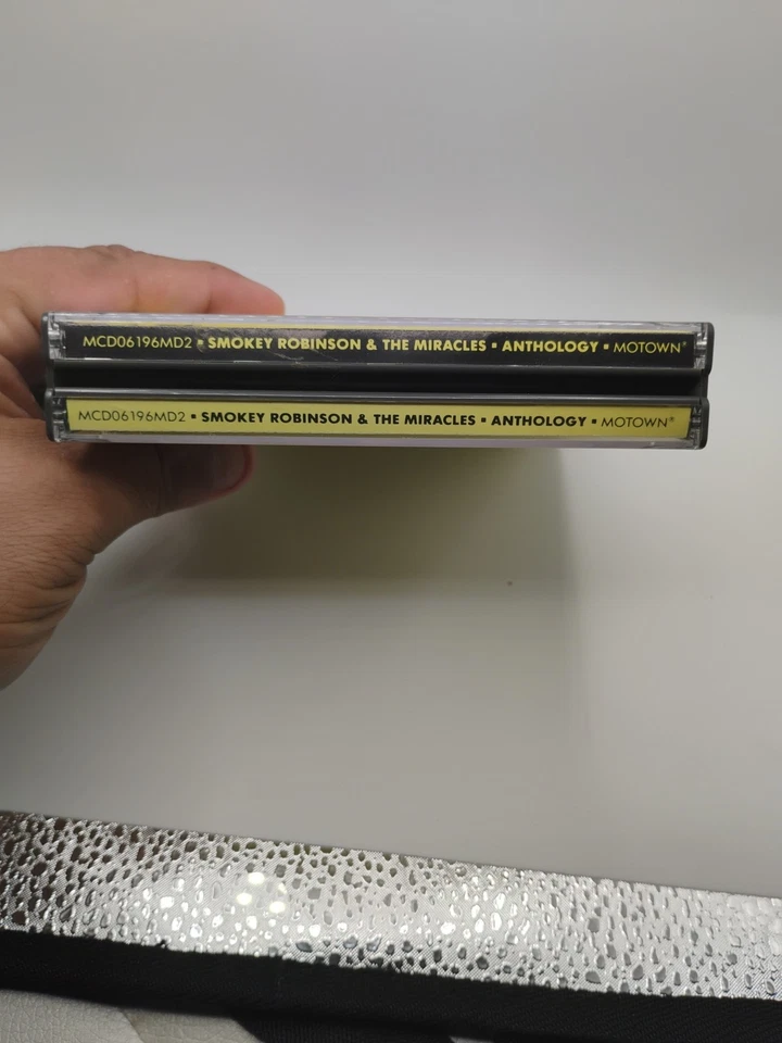 Smokey Robinson & and The Miracles - Anthology 1986 2-CD 45 Tracks Motown SOUL — 第 3/4 张图片