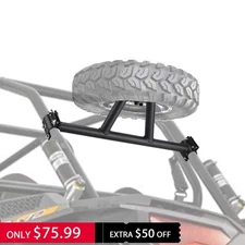 KEMIMOTO Upgraded Spare Tire Carrier Mount Rack for Polaris RZR XP 1000 XP Turbo