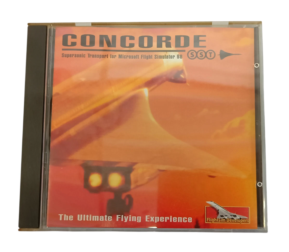 Avions Et Hélice Hits Flight Sim Extension PC CD-ROM 3 Disques En Boîte