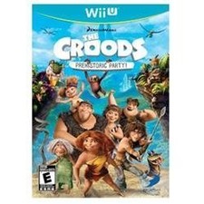 Croods: Prehistoric Party (Nintendo Wii U, 2013)