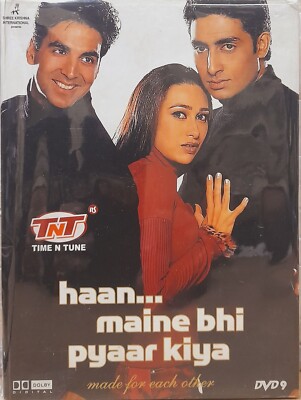 Haan Maine Bhi Pyaar Kiya - Akshay Kumar, Karishma Bollywood Hindi Movie DVD Sub