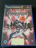 Barbarian PS2 Play Station 2 Pal EspaÑOl Neu Versiegelt