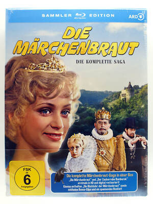 Die Märchenbraut + Die Rückkehr der Märchenbraut + Zauberrabe Rumburak - Saga