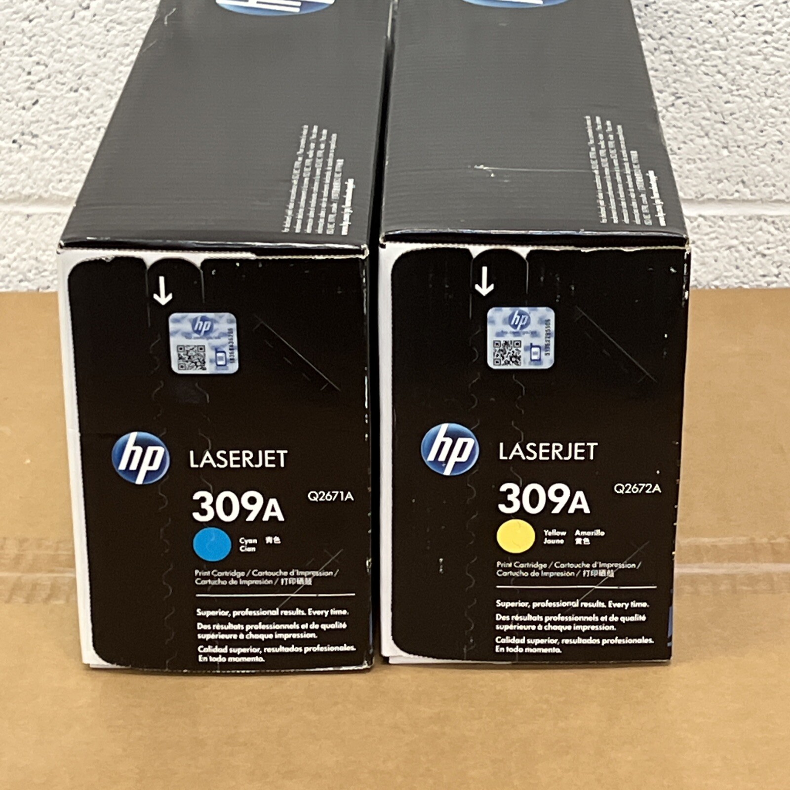 NEW - Lot Of (2) GENUINE HP Q2671A/Q2672A TONER CARTRIDGE | eBay