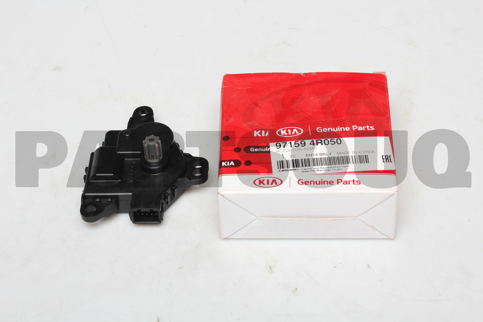 971594R050 Genuine Hyundai / KIA ACTUATOR MOTOR ASSY-TEMP | eBay