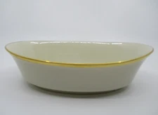LENOX ETERNAL IVORY OVAL VEGETABLE  - 10 1/8" x 2 1/2"  0804E