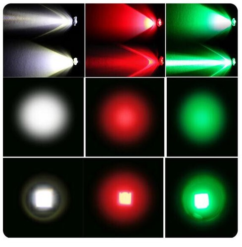 Módulo de cabeza de píldora LED de luz LED UniqueFire T20 Drop-in IR 850nm/blanco/rojo/verde - Imagen 23 de 32