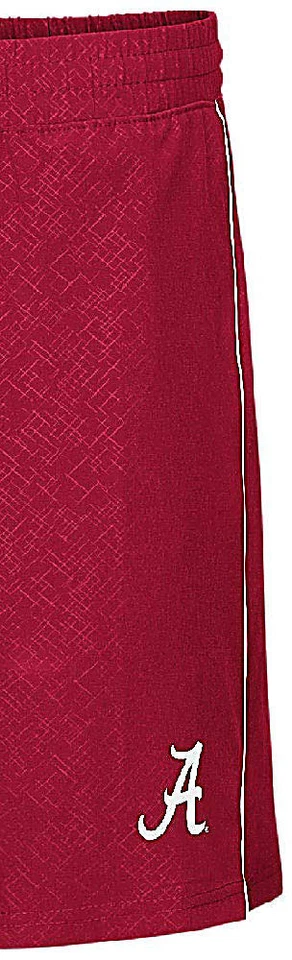 Pantalones Cortos de Entrenamiento Alabama Crimson Tide Para Hombre Carmesí Sintético Ciao (Medianos) Foto 2 de 4