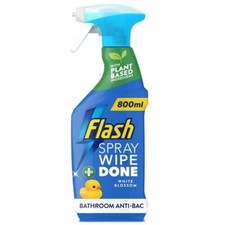 Flash Spray Wipe Done - Anti Bacterial 800ml