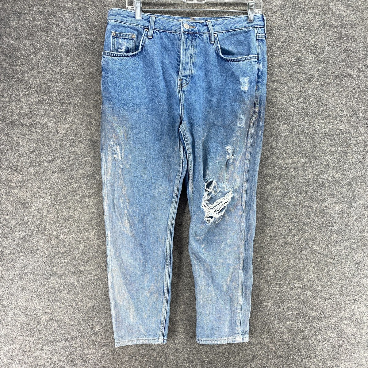 Ladies Jeans Topshop Jeans Plus Size Topshop Baxter Slim Leg