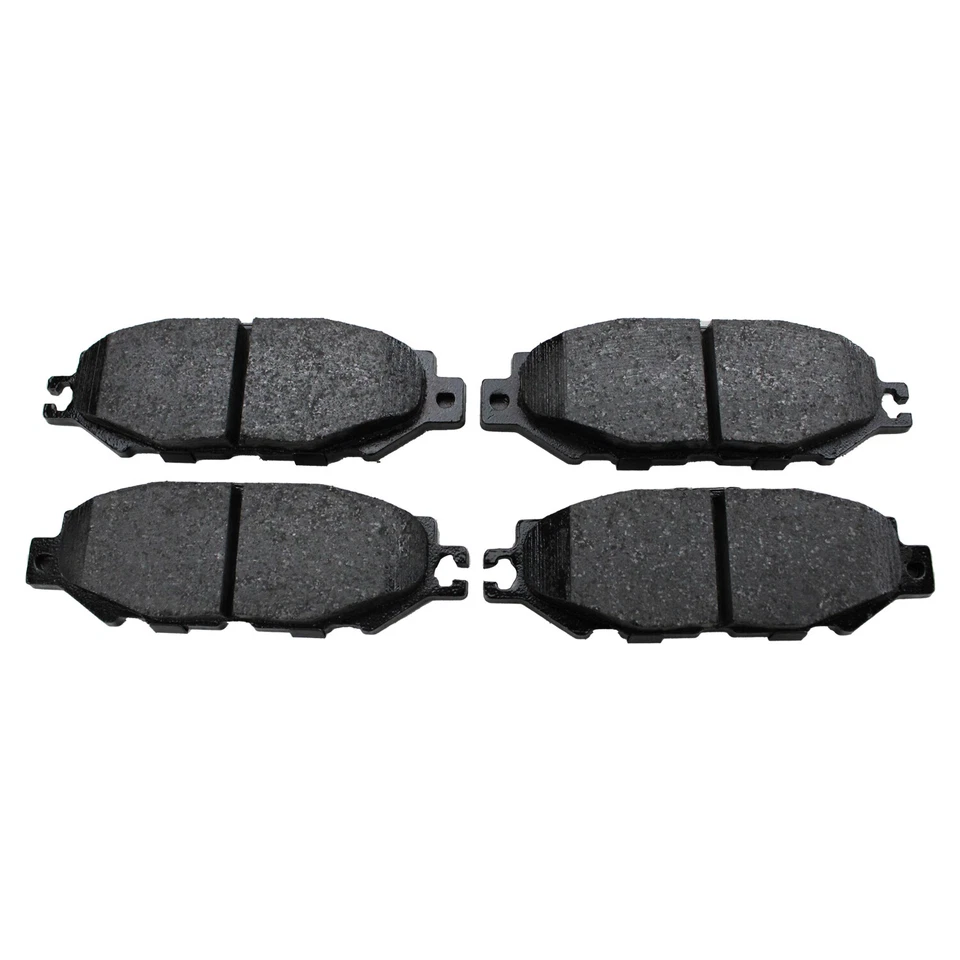 Pastillas de freno traseras de cerámica Akebono ProAct para Toyota Supra Lexus GS/SC300 LS/SC400 Foto 4 de 4